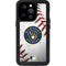 MLB Milwaukee Brewers Game Ball iPhone 15 Pro Waterproof Case